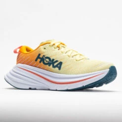 HOKA Bondi X Women's Yellow Pear/Radiant Yellow 10 HOKA Bondi X Women's Yellow Pear/Radiant Yellow -Brooks Store 047659 5