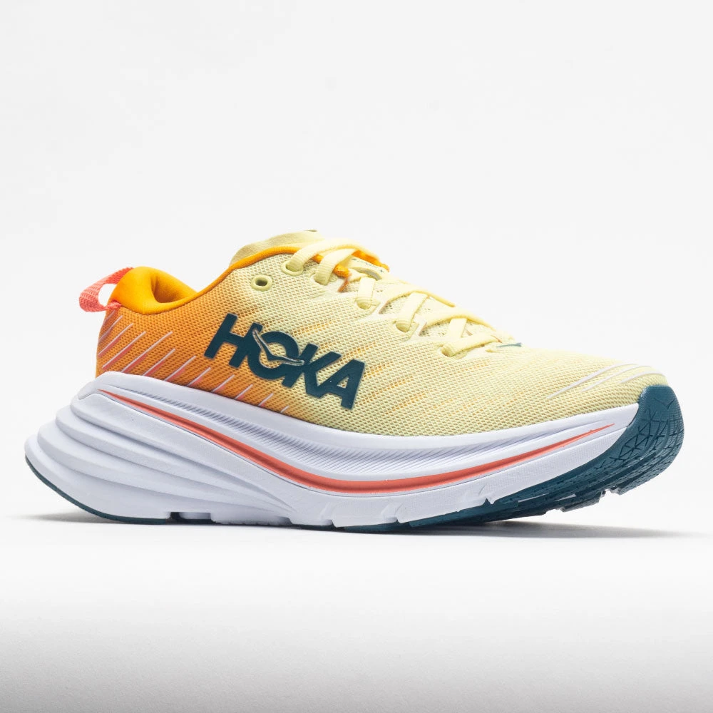 HOKA Bondi X Women's Yellow Pear/Radiant Yellow 5 HOKA Bondi X Women's Yellow Pear/Radiant Yellow - Image 5