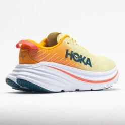 HOKA Bondi X Women's Yellow Pear/Radiant Yellow 11 HOKA Bondi X Women's Yellow Pear/Radiant Yellow -Brooks Store 047659 6