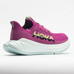 HOKA Carbon X 3 Women's Festival Fuchsia -Brooks Store 047714 6