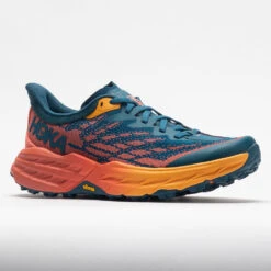 HOKA Speedgoat 5 Women's Blue Coral/Camellia -Brooks Store 047727 5