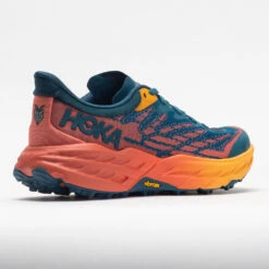 HOKA Speedgoat 5 Women's Blue Coral/Camellia -Brooks Store 047727 6