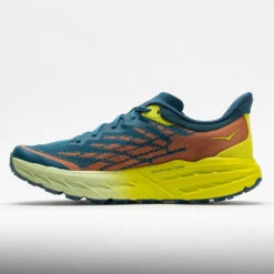 HOKA Speedgoat 5 Men's Blue Coral/Evening Primrose -Brooks Store 047736 1
