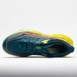 HOKA Speedgoat 5 Men's Blue Coral/Evening Primrose -Brooks Store 047736 2