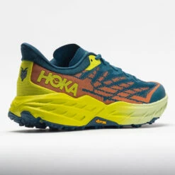 HOKA Speedgoat 5 Men's Blue Coral/Evening Primrose -Brooks Store 047736 6