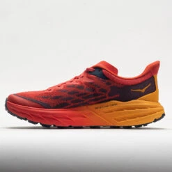 HOKA Speedgoat 5 Men's Fiesta/Radiant Yellow -Brooks Store 047738 1
