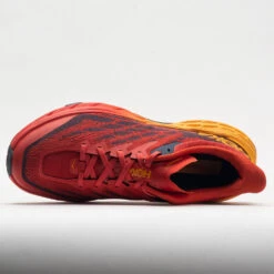 HOKA Speedgoat 5 Men's Fiesta/Radiant Yellow -Brooks Store 047738 2