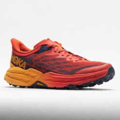 HOKA Speedgoat 5 Men's Fiesta/Radiant Yellow -Brooks Store 047738 5