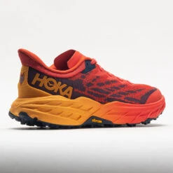 HOKA Speedgoat 5 Men's Fiesta/Radiant Yellow -Brooks Store 047738 6