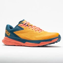 Hoka One One Zinal Women's Radiant Yellow/Camellia -Brooks Store 047741 5