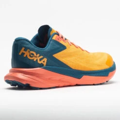 Hoka One One Zinal Women's Radiant Yellow/Camellia -Brooks Store 047741 6