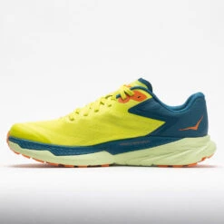 HOKA Zinal Men's Evening Primrose/Blue Coral -Brooks Store 047742 1