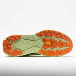 HOKA Zinal Men's Evening Primrose/Blue Coral -Brooks Store 047742 4