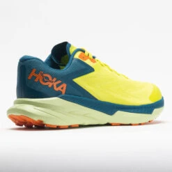 HOKA Zinal Men's Evening Primrose/Blue Coral -Brooks Store 047742 6