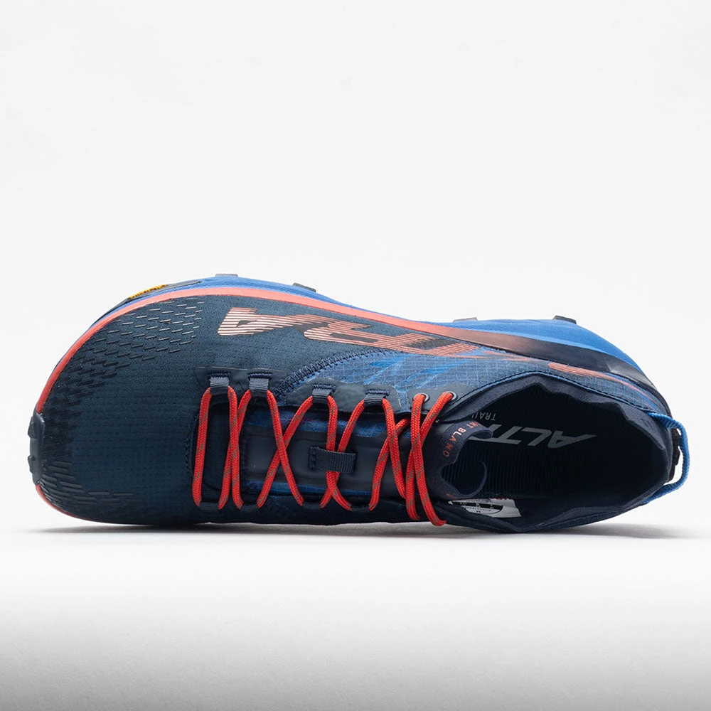 Altra Mont Blanc Men's Blue/Red 3 Altra Mont Blanc Men's Blue/Red - Image 3