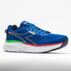 Diadora Equipe Atomo Men's Royal Blue/Gold -Brooks Store 047829 5
