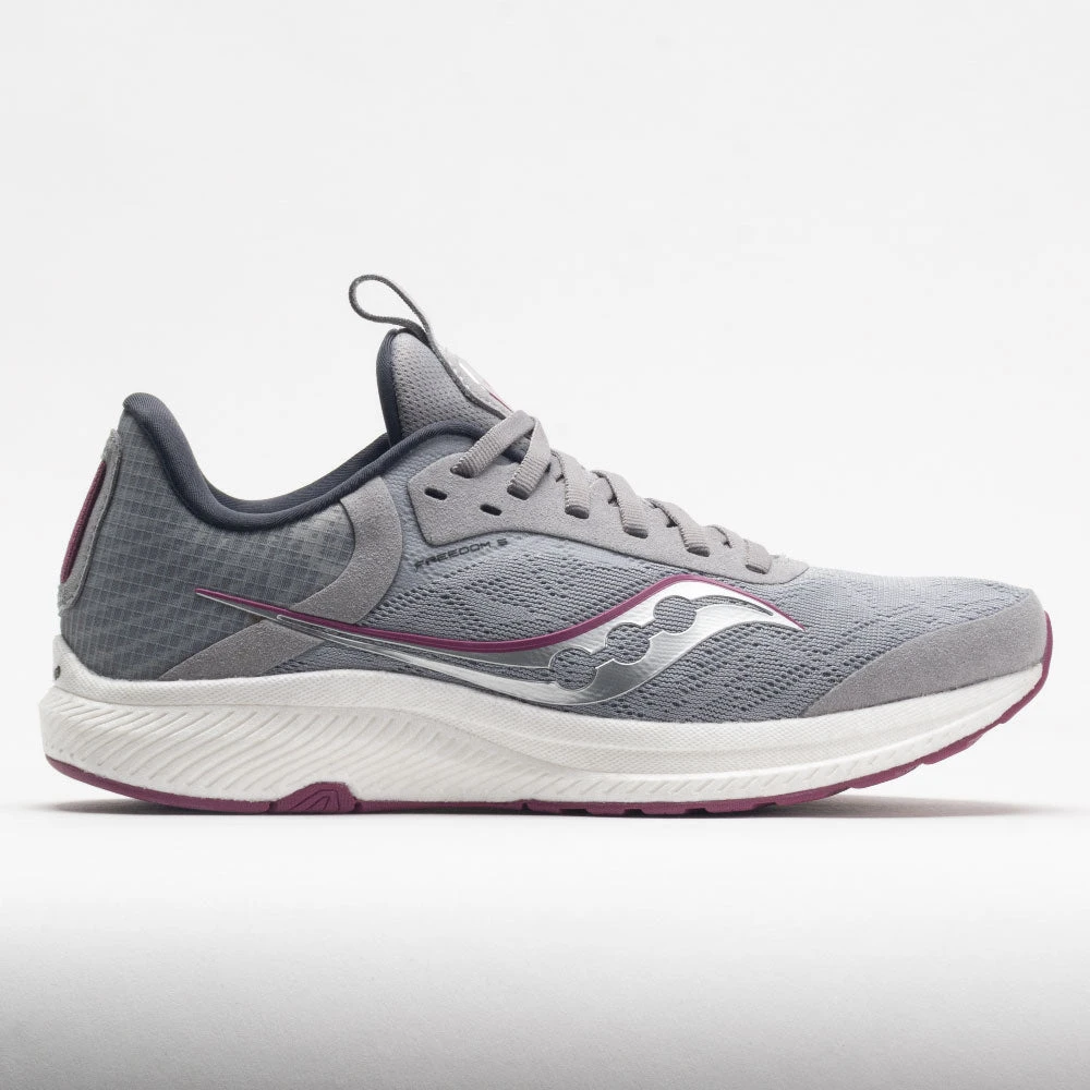 Saucony Freedom 5 Women's Alloy/Quartz 1 Saucony Freedom 5 Women's Alloy/Quartz