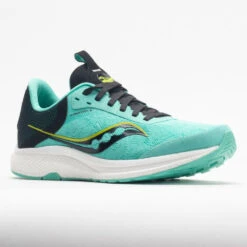 Saucony Freedom 5 Women's Cool Mint/Acid -Brooks Store 047904 5