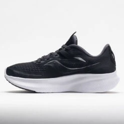 Saucony Ride 15 Women's Black/White -Brooks Store 047913 1
