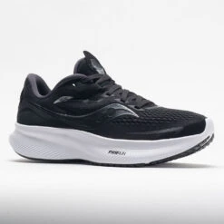 Saucony Ride 15 Women's Black/White -Brooks Store 047913 5