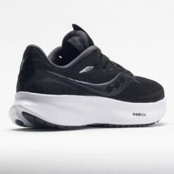 Saucony Ride 15 Women's Black/White -Brooks Store 047913 6