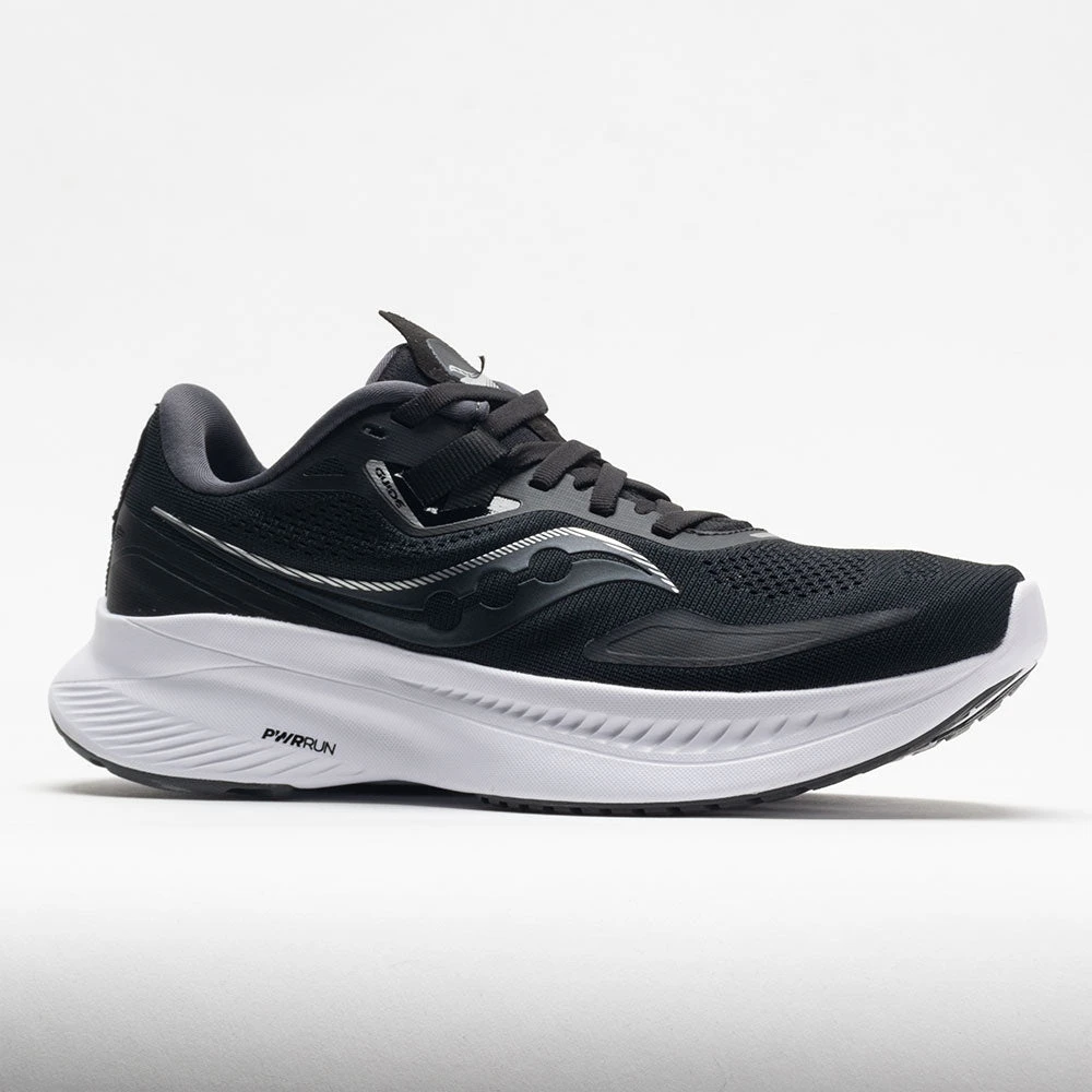 Saucony Guide 15 Women's Black/White 5 Saucony Guide 15 Women's Black/White - Image 5