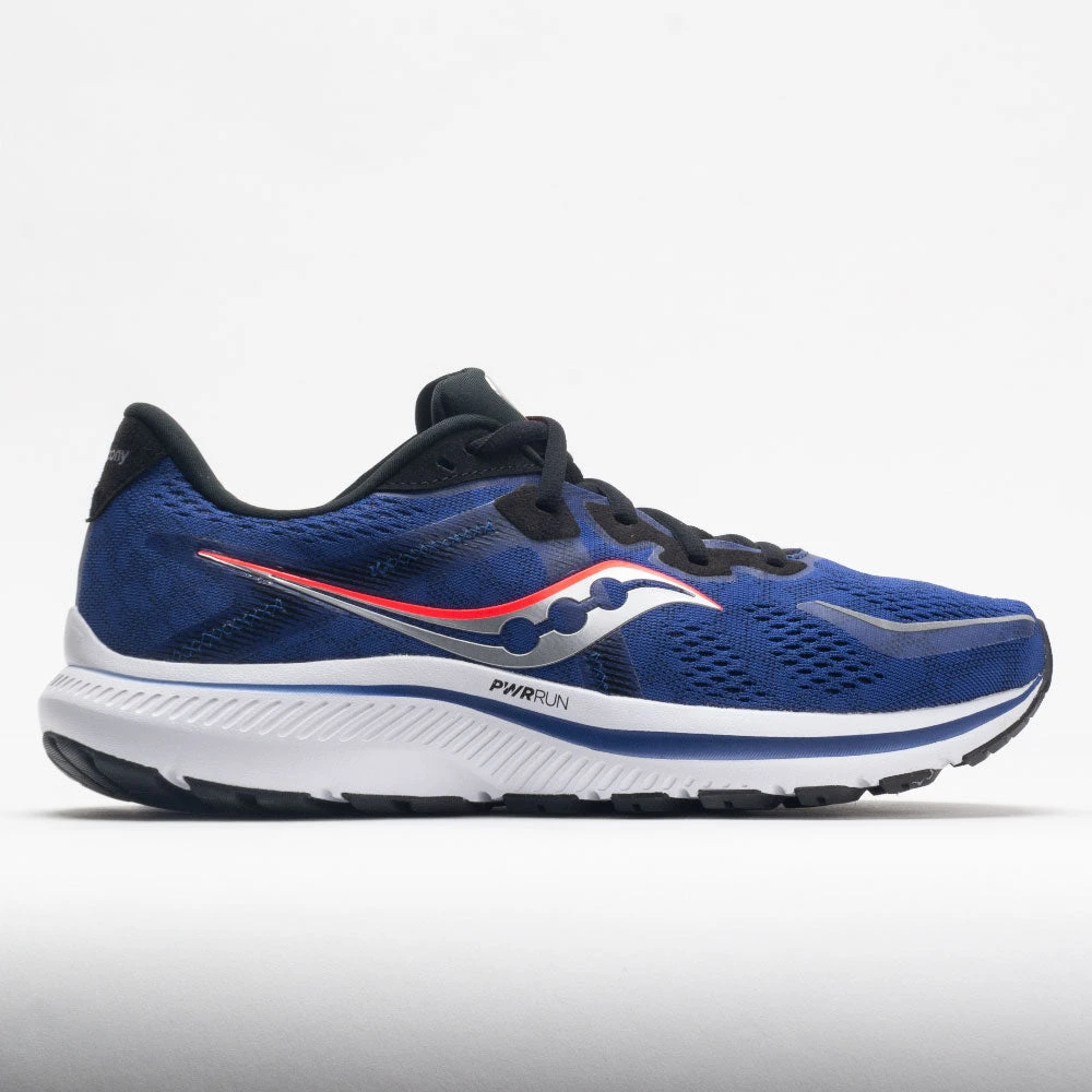 Saucony Omni 20 Men's Sapphire/VIZI Red 1 Saucony Omni 20 Men's Sapphire/VIZI Red