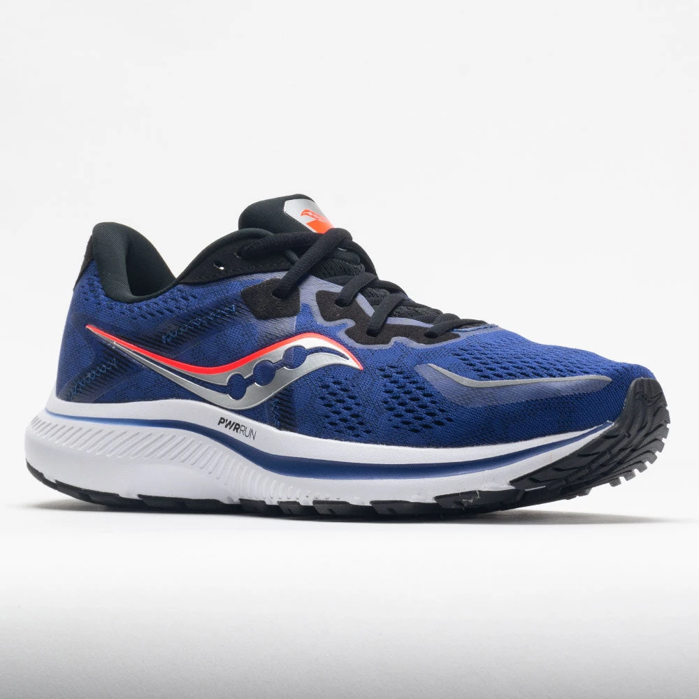 Saucony Omni 20 Men's Sapphire/VIZI Red 5 Saucony Omni 20 Men's Sapphire/VIZI Red - Image 5