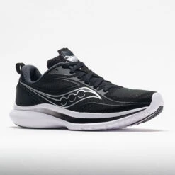 Saucony Kinvara 13 Men's Black/Silver -Brooks Store 047971 5