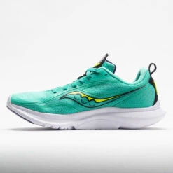 Saucony Kinvara 13 Women's Cool Mint/Acid 7 Saucony Kinvara 13 Women's Cool Mint/Acid -Brooks Store 047981 1