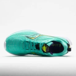 Saucony Kinvara 13 Women's Cool Mint/Acid 8 Saucony Kinvara 13 Women's Cool Mint/Acid -Brooks Store 047981 2
