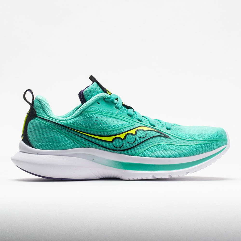 Saucony Kinvara 13 Women's Cool Mint/Acid 1 Saucony Kinvara 13 Women's Cool Mint/Acid