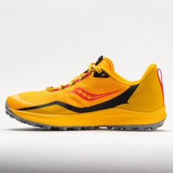 Saucony Peregrine 12 Men's Vizi Gold/Vizi Red -Brooks Store 048043 1