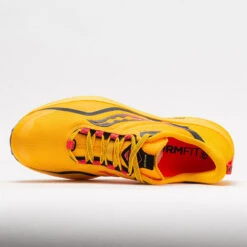 Saucony Peregrine 12 Men's Vizi Gold/Vizi Red -Brooks Store 048043 2