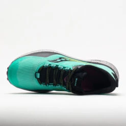 Saucony Peregrine 12 Women's Cool Mint/Acid -Brooks Store 048046 2