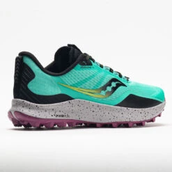 Saucony Peregrine 12 Women's Cool Mint/Acid -Brooks Store 048046 6