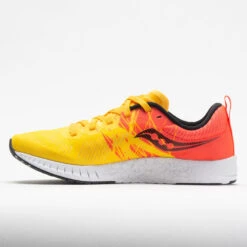 Saucony Fastwitch 9 Women's Vizi Gold/Vizi Red -Brooks Store 048049 1