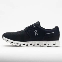 On Running On Cloud 5 Men's Black/White -Brooks Store 048070 1
