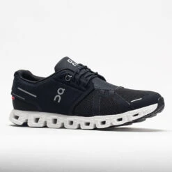 On Running On Cloud 5 Men's Black/White -Brooks Store 048070 5