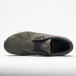 On Running On Cloud 5 Men's Olive/White -Brooks Store 048075 2