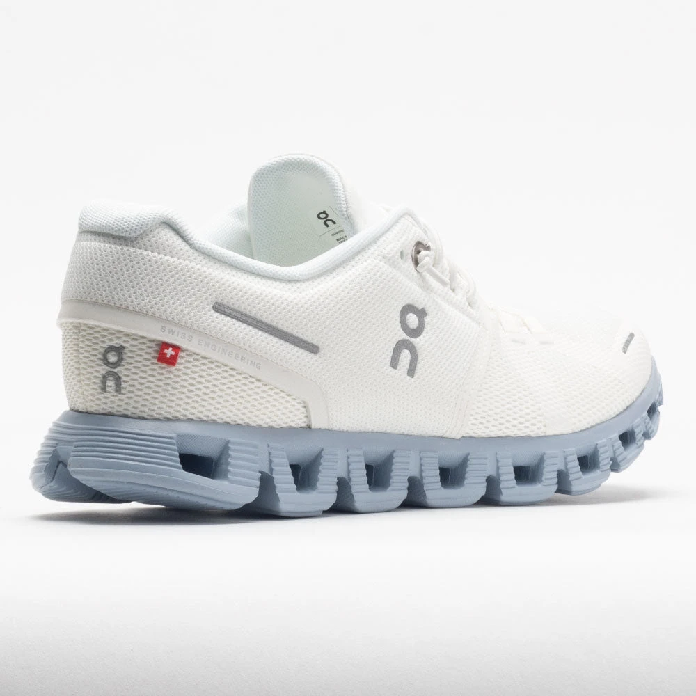 On Running On Cloud 5 Women's White/Chambray 6 On Running On Cloud 5 Women's White/Chambray - Image 6