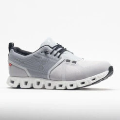 On Running On Cloud 5 Waterproof Women's Glacier/White -Brooks Store 048097 5