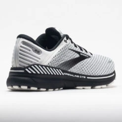 Brooks Adrenaline GTS 22 Men's White/Grey/Black -Brooks Store 048144 6