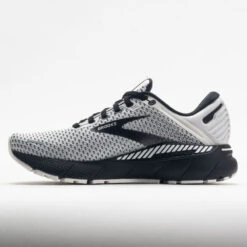 Brooks Adrenaline GTS 22 Women's White/Grey/Black 7 Brooks Adrenaline GTS 22 Women's White/Grey/Black -Brooks Store 048146 1