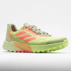 Adidas Terrex Agravic Flow 2 Men's Pulse Lime/Turbo/White -Brooks Store 048169 5