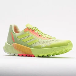 Adidas Terrex Agravic Flow 2 Women's Almost Lime/Pulse Lime/Turbo -Brooks Store 048170 5