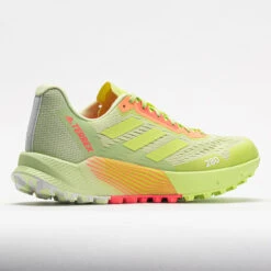 Adidas Terrex Agravic Flow 2 Women's Almost Lime/Pulse Lime/Turbo -Brooks Store 048170 6