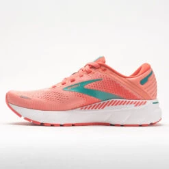 Brooks Adrenaline GTS 22 Women's Coral/Latigo Bay/White -Brooks Store 048174 1