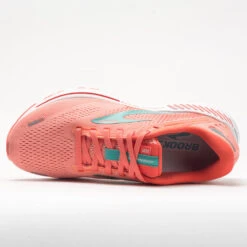 Brooks Adrenaline GTS 22 Women's Coral/Latigo Bay/White -Brooks Store 048174 2