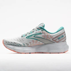 Brooks Glycerin 20 Women's Oyster/Latigo Bay/Coral -Brooks Store 048190 1